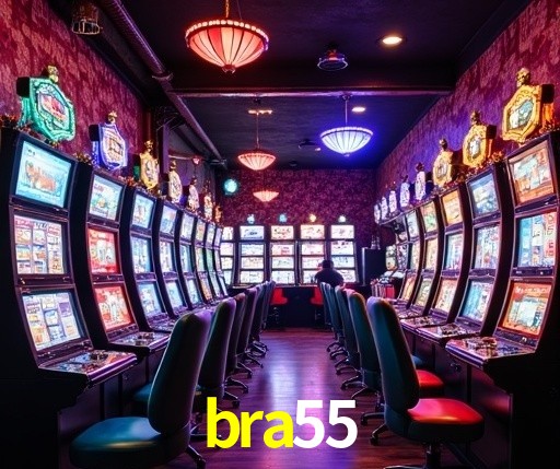 RTP dos slots populares na bra55