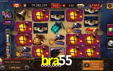Mesas ao vivo bra55