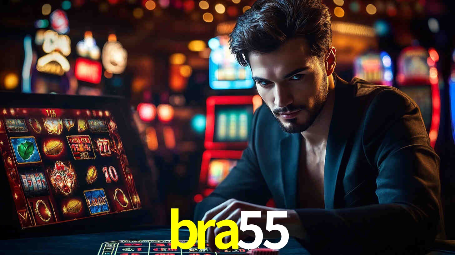 Bônus Generosos e Exclusivos no bra55 para Você!